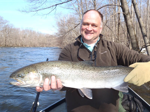 trout and salmon