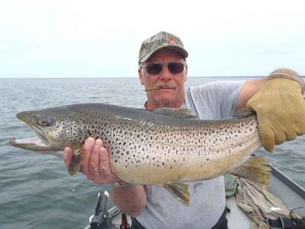 fishing lake ontario