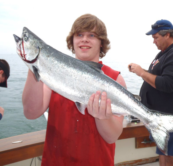 lake ontario fishing