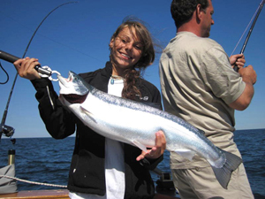 Lake Ontario Charter Fishing
