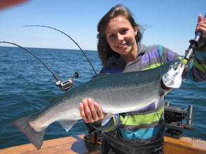 Lake Ontario steelhead