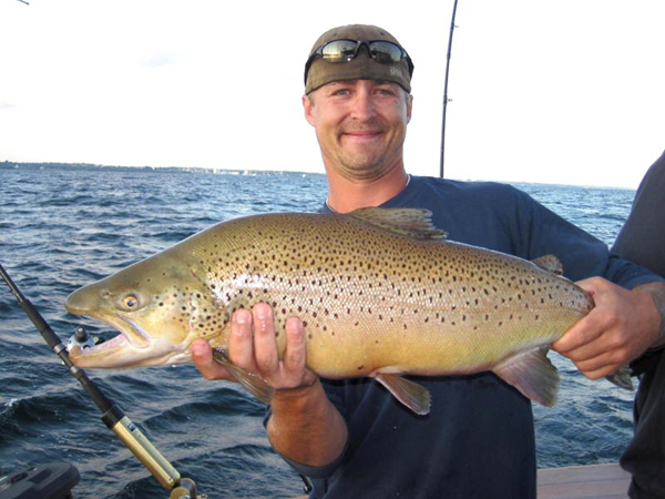 Lake Ontario Charter Fishing