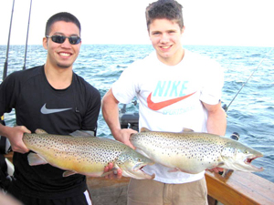 Lake Ontario Charter Fishing