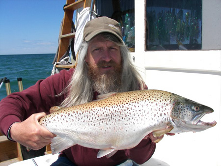 lake ontario fishing charter