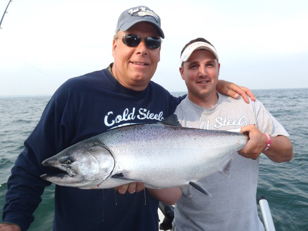 trout salmon lake ontario