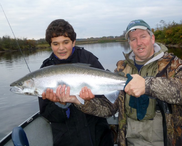 coldsteel sportfishing steelhead