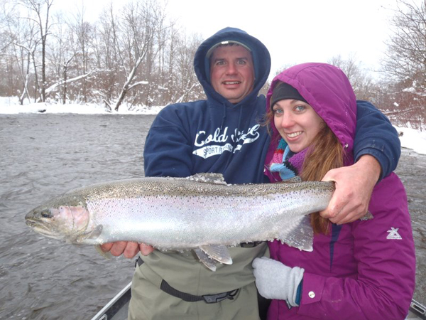 Coldsteel fishing Lake Ontario Charter