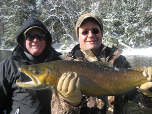Coldsteel fishing Lake Ontario Charter