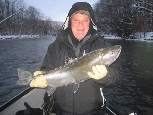 Coldsteel fishing Lake Ontario Charter