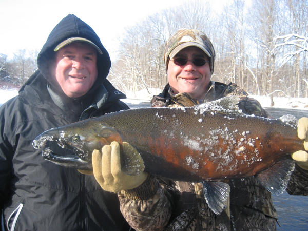 Coldsteel fishing Lake Ontario Charter