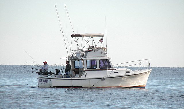 lake ontario charter fishing