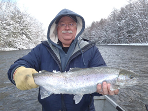 Coldsteel fishing Lake Ontario Charter