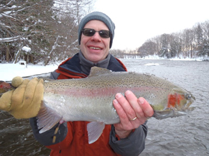 Coldsteel fishing Lake Ontario Charter