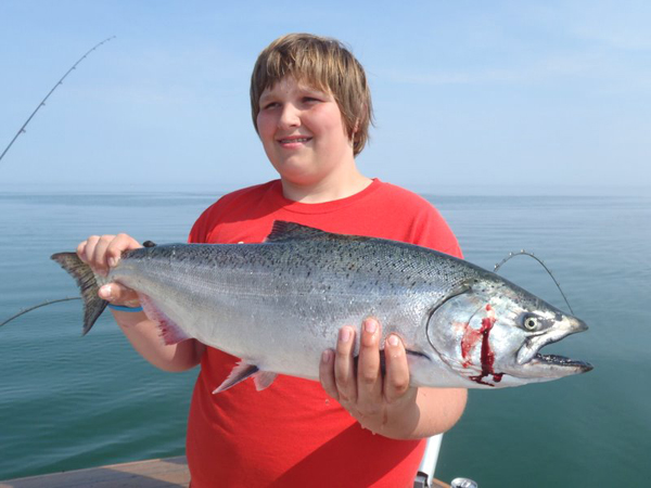 fishing lake ontario