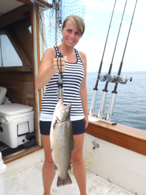 fishing lake ontario