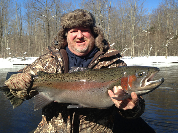 lake ontario steelhead salmon river