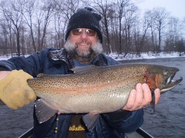 fishing report salmon river