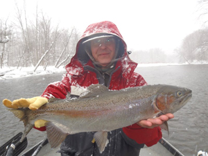 salmon river fishing